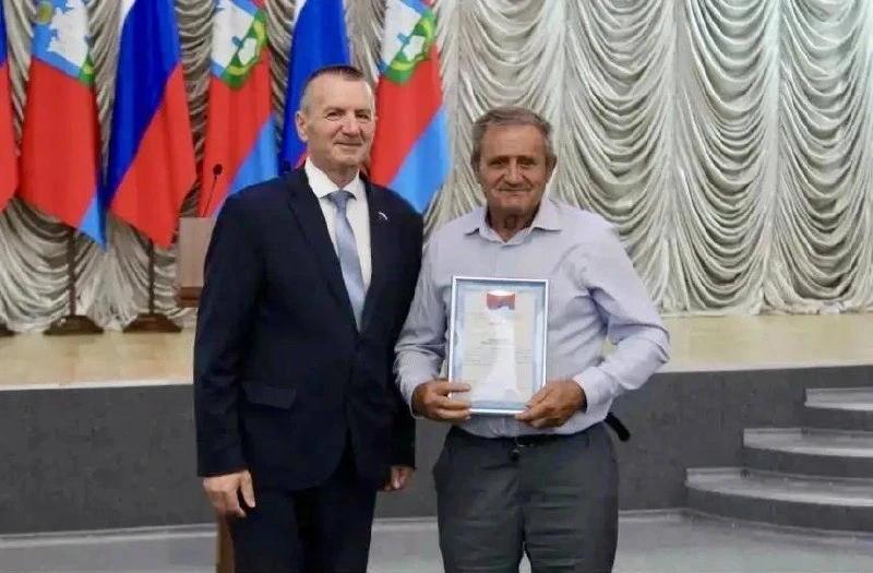 🔶 Ливенские дорожники удостоены почётных наград