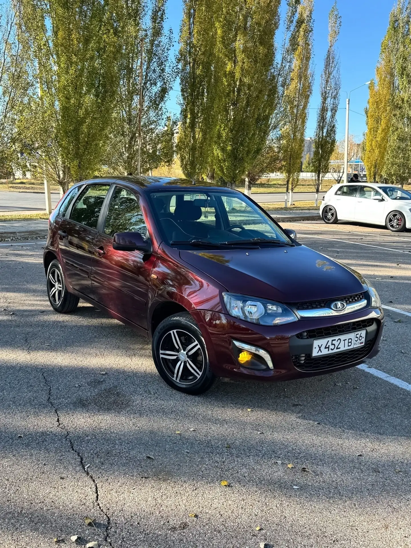 Лада калина люкс автомат
