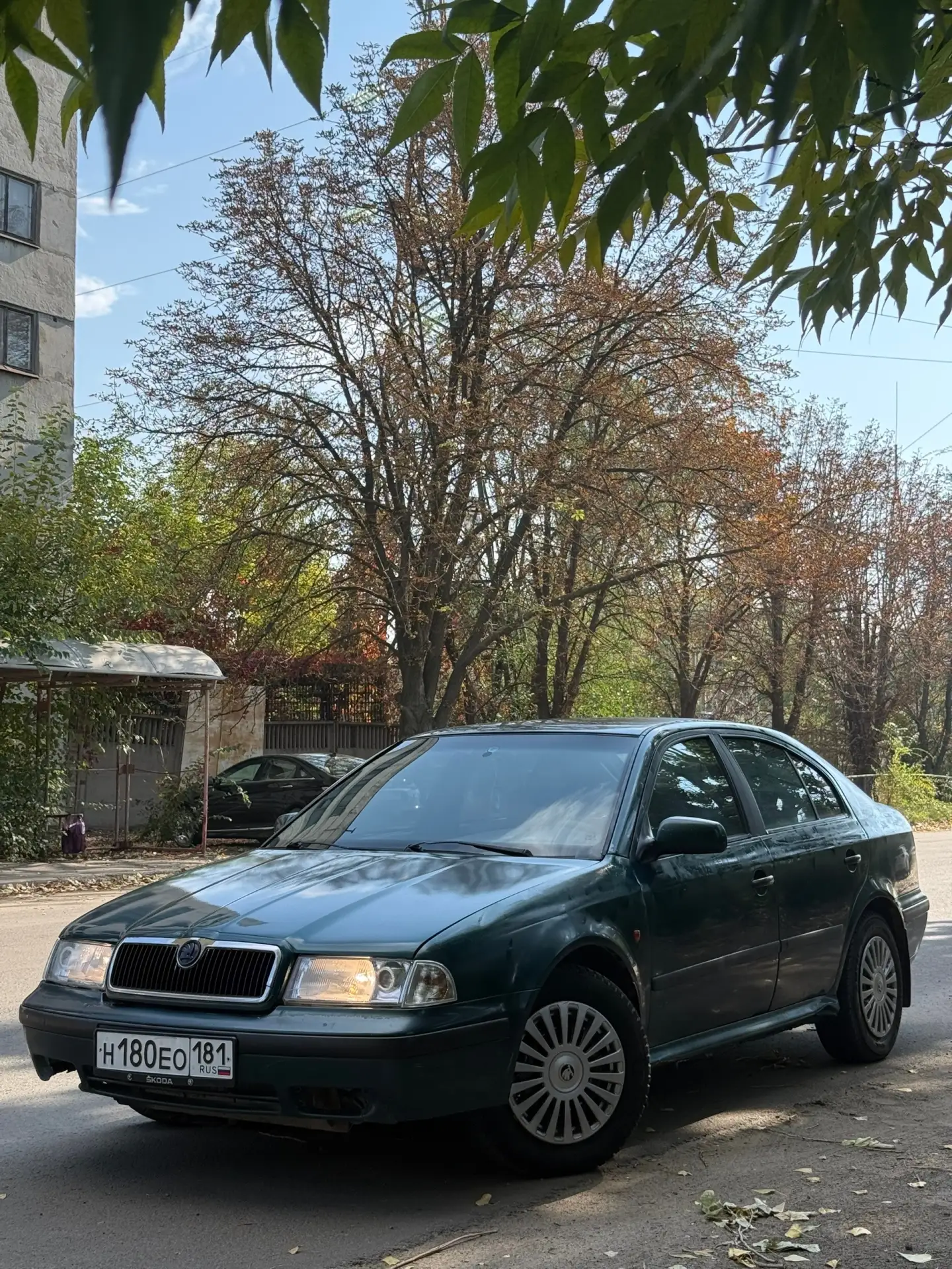 ЛЕГЕНДА SKODA OCTAVIA TOUR 1.9 TDI