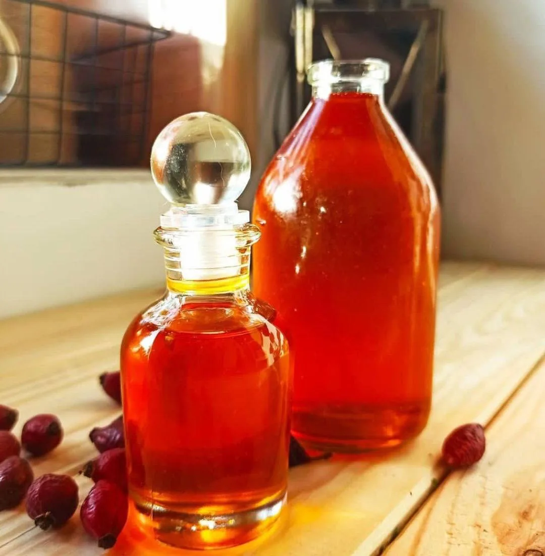 ✅Масло шиповника для красивой упругой кожи без морщин