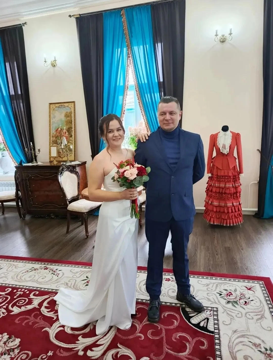 Правнук енисейского купца выбрал для свадьбы историческую родину
