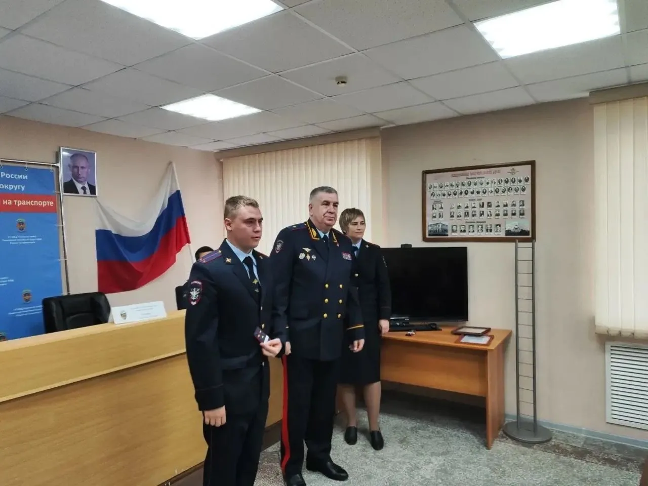 Руководитель транспортной полиции Урала подвел итоги работы Тюменского линейного отдела...