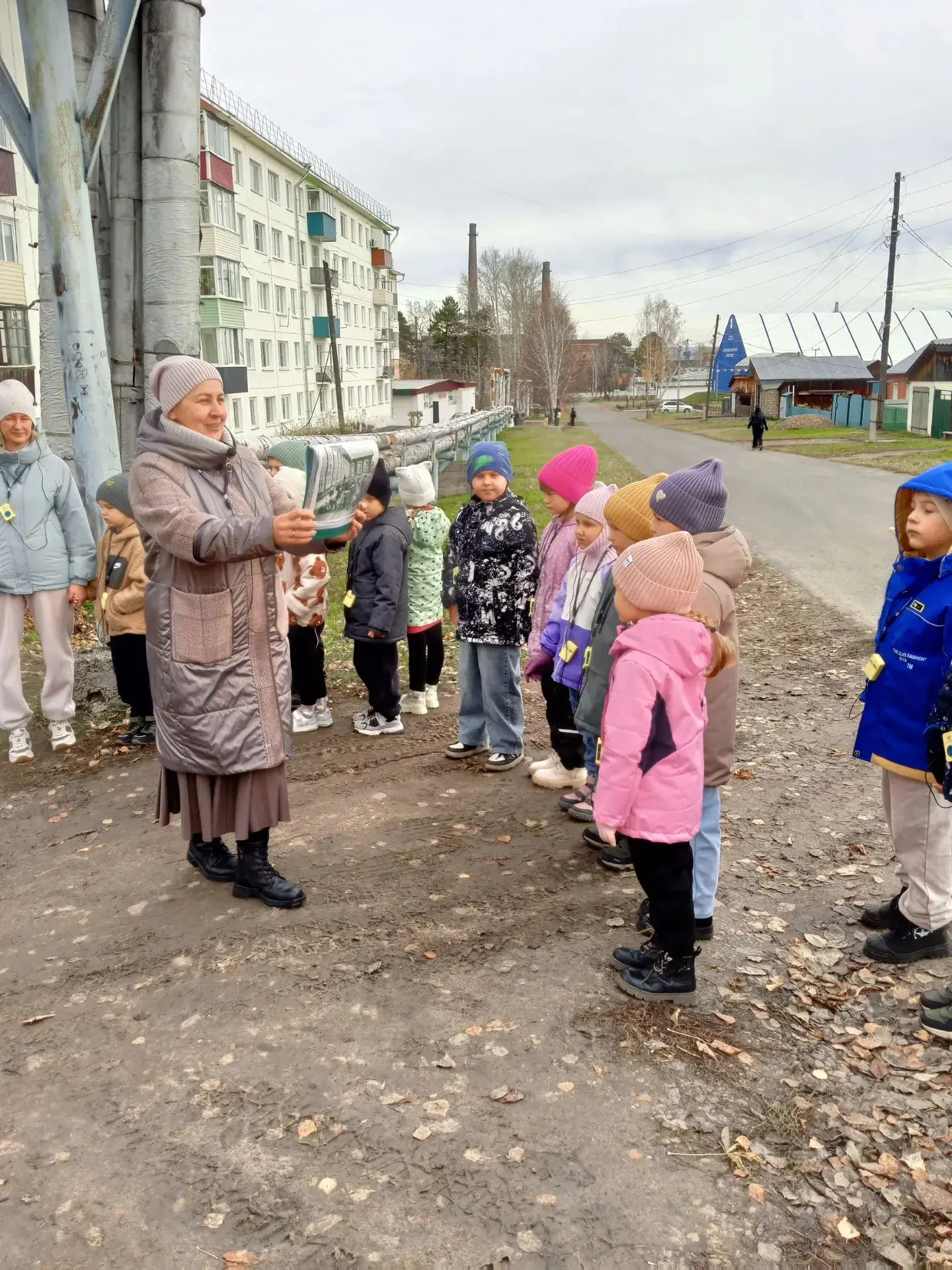 🎧 Маленькие исследователи в большом городе: вчера состоялась первая аудиоэкскурсия для...