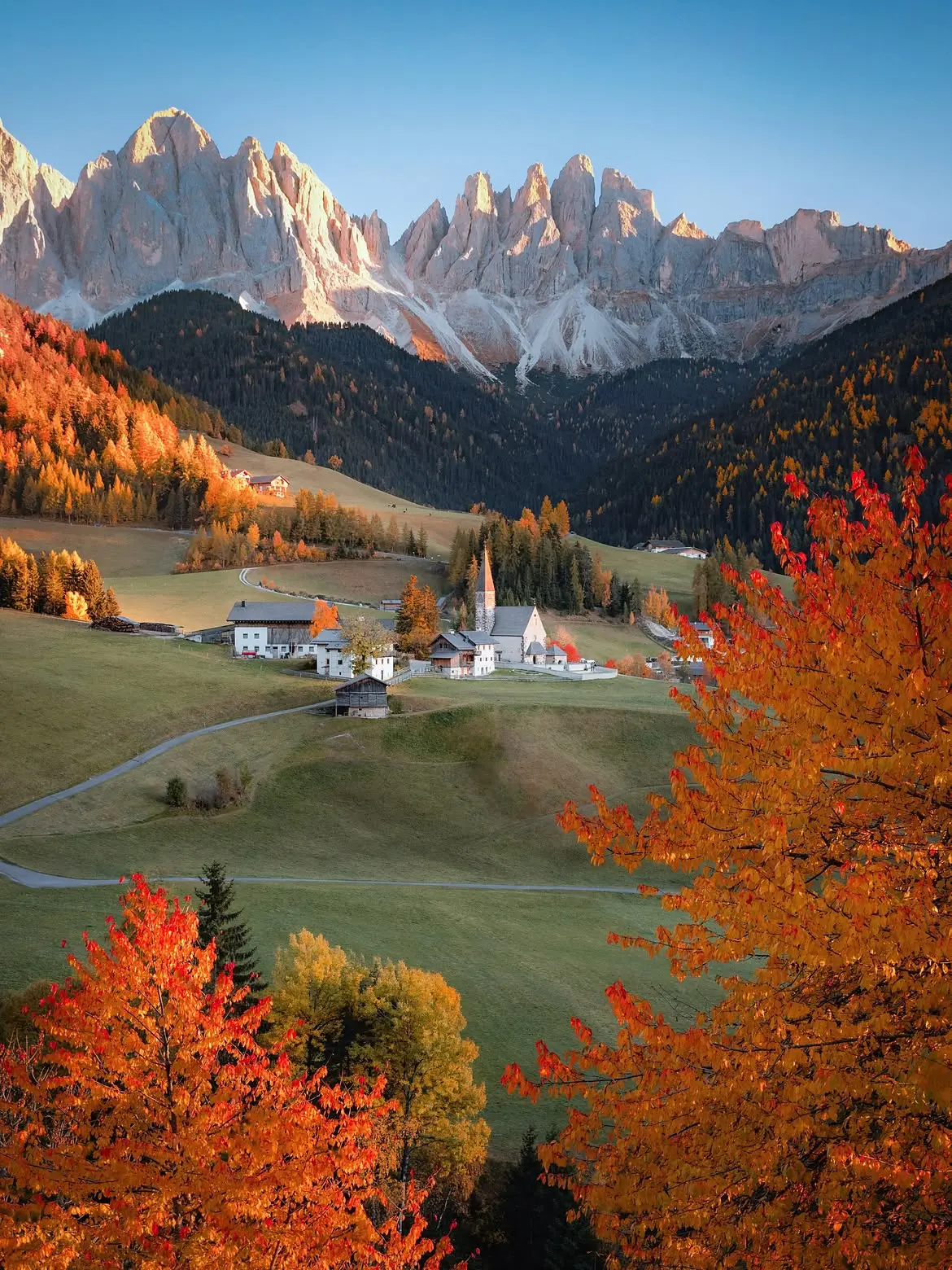 Осень в Альпах волшебна 🍁🍂