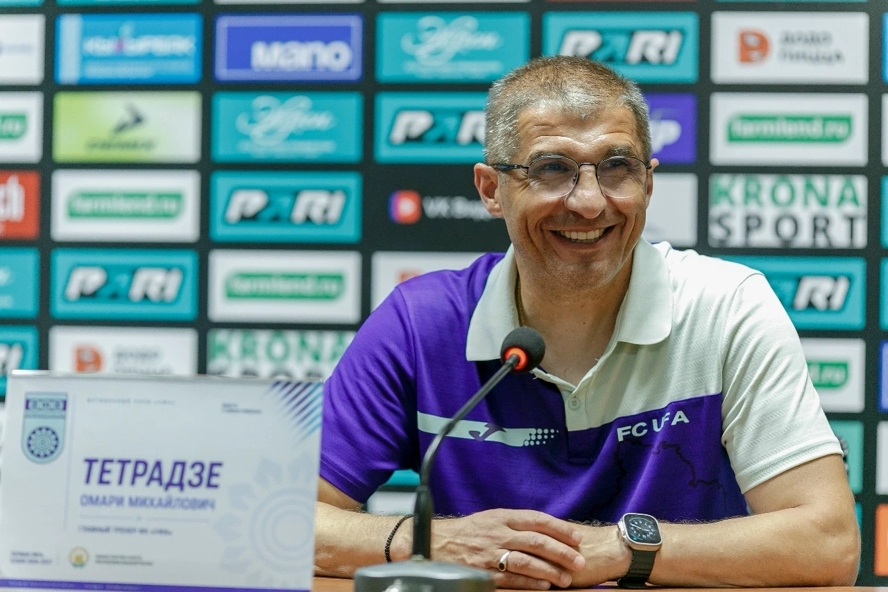 🎂 Сегодня празднует день рождения главный тренер ФК «Уфа» Омари Михайлович Тетрадзе!
