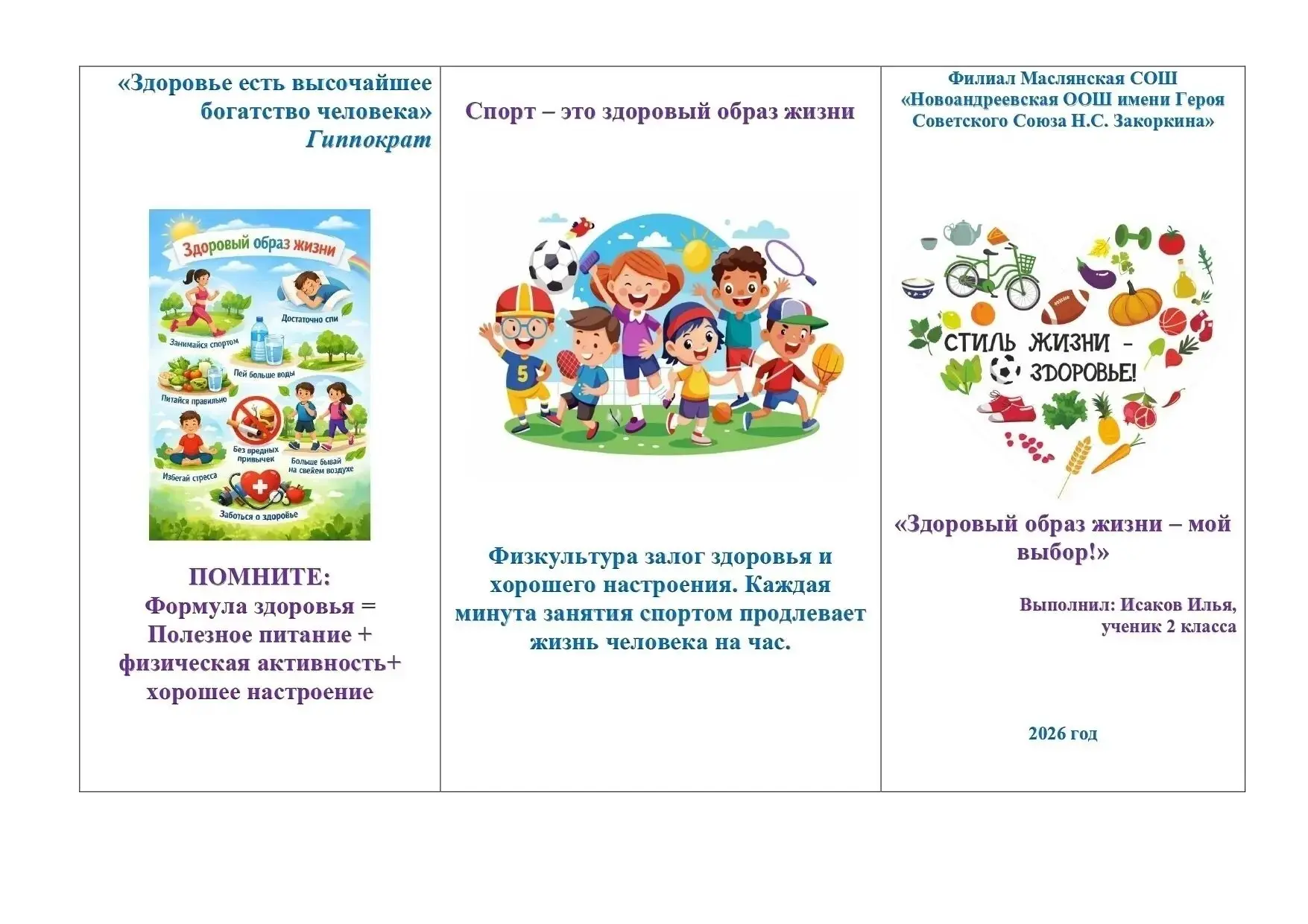 🏆 Завершился муниципальный этап Всероссийского конкурса социальной рекламы «Стиль жизн...