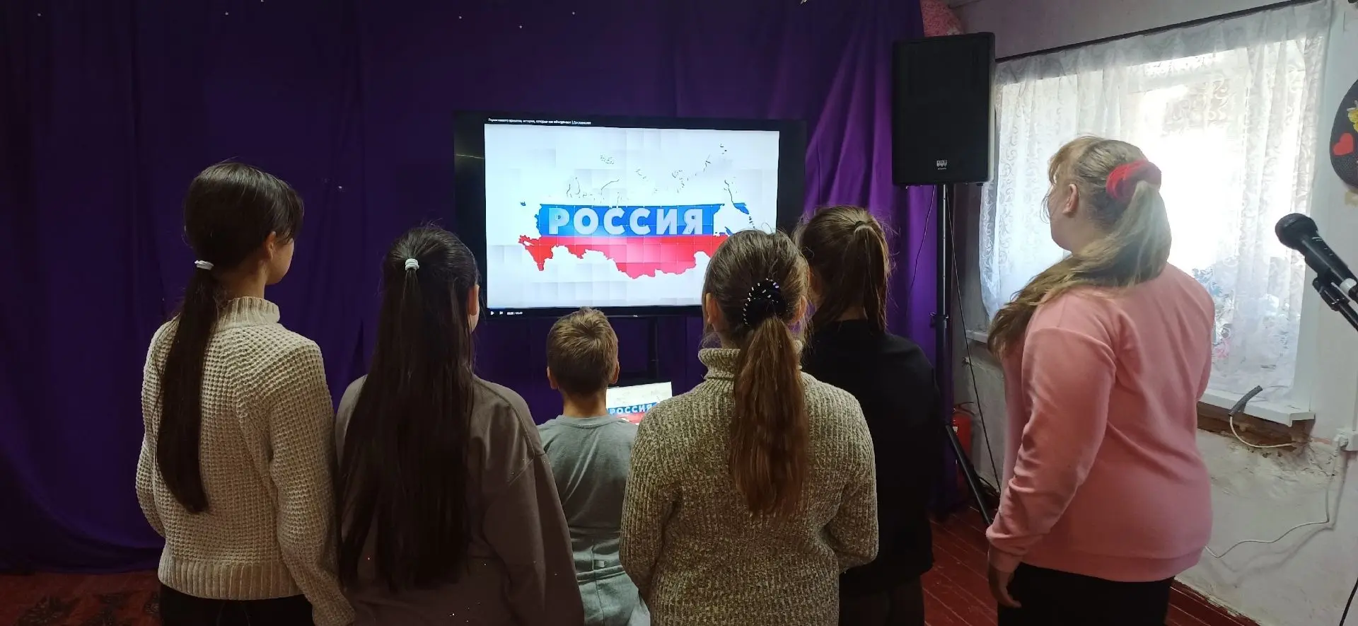 09.10.2026г в клубе им.Л.Толстого МБУК "ЦКС"Снежинка" состоялся просмотр цикла коротком...