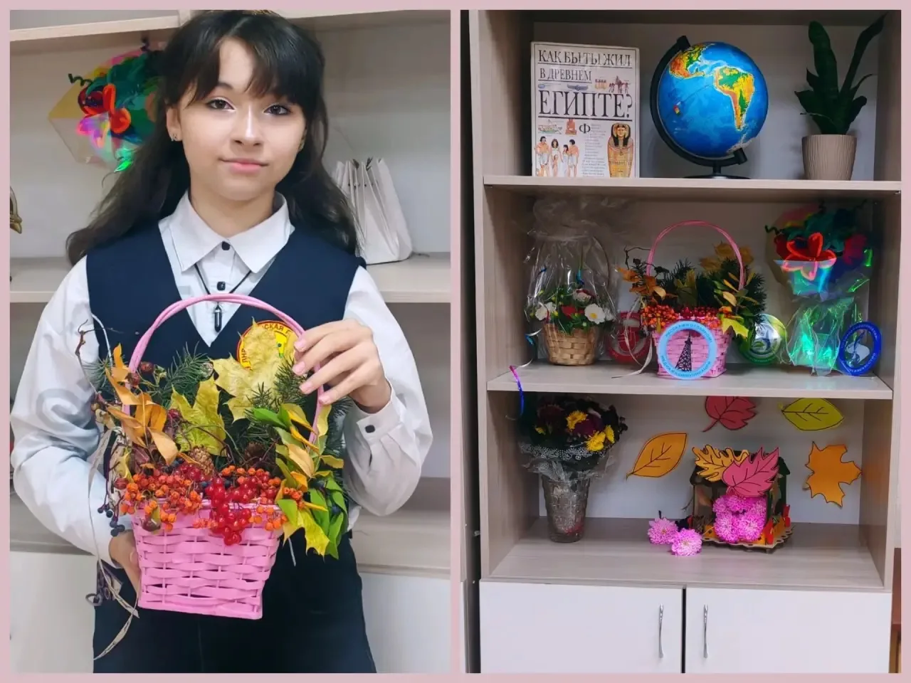 🍁🍂 «Осень с Луганским  характером» в 6-«В»! 🇷🇺✨