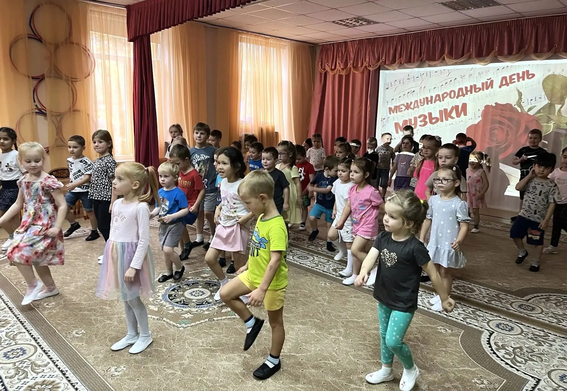🎼 Праздник звуков и эмоций