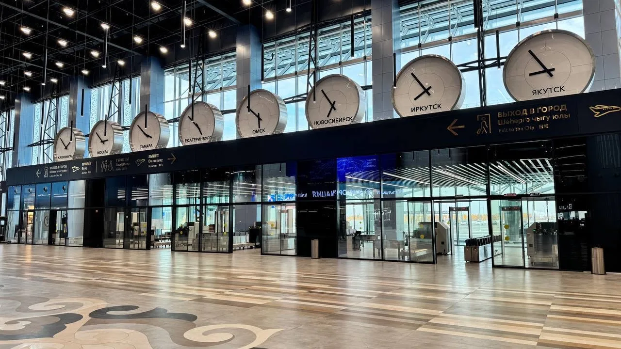 ✈️ В Казани показали интерьеры нового терминала аэропорта