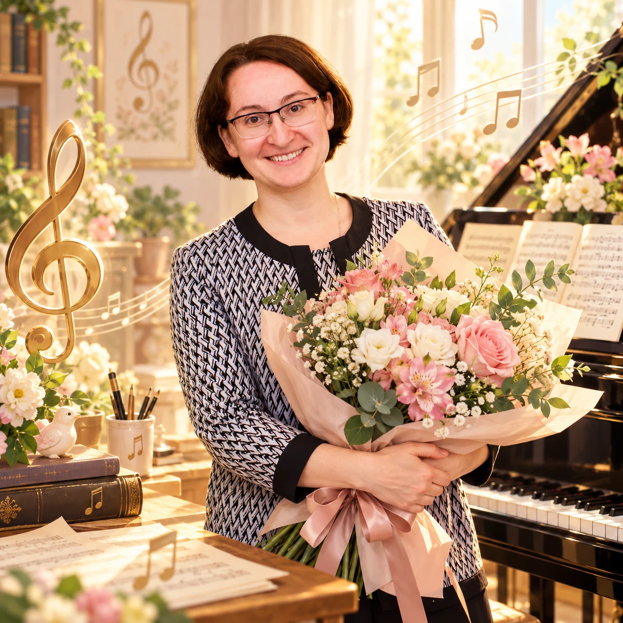 🎼 Друзья мои! Поздравляю всех с Международным днём музыки!