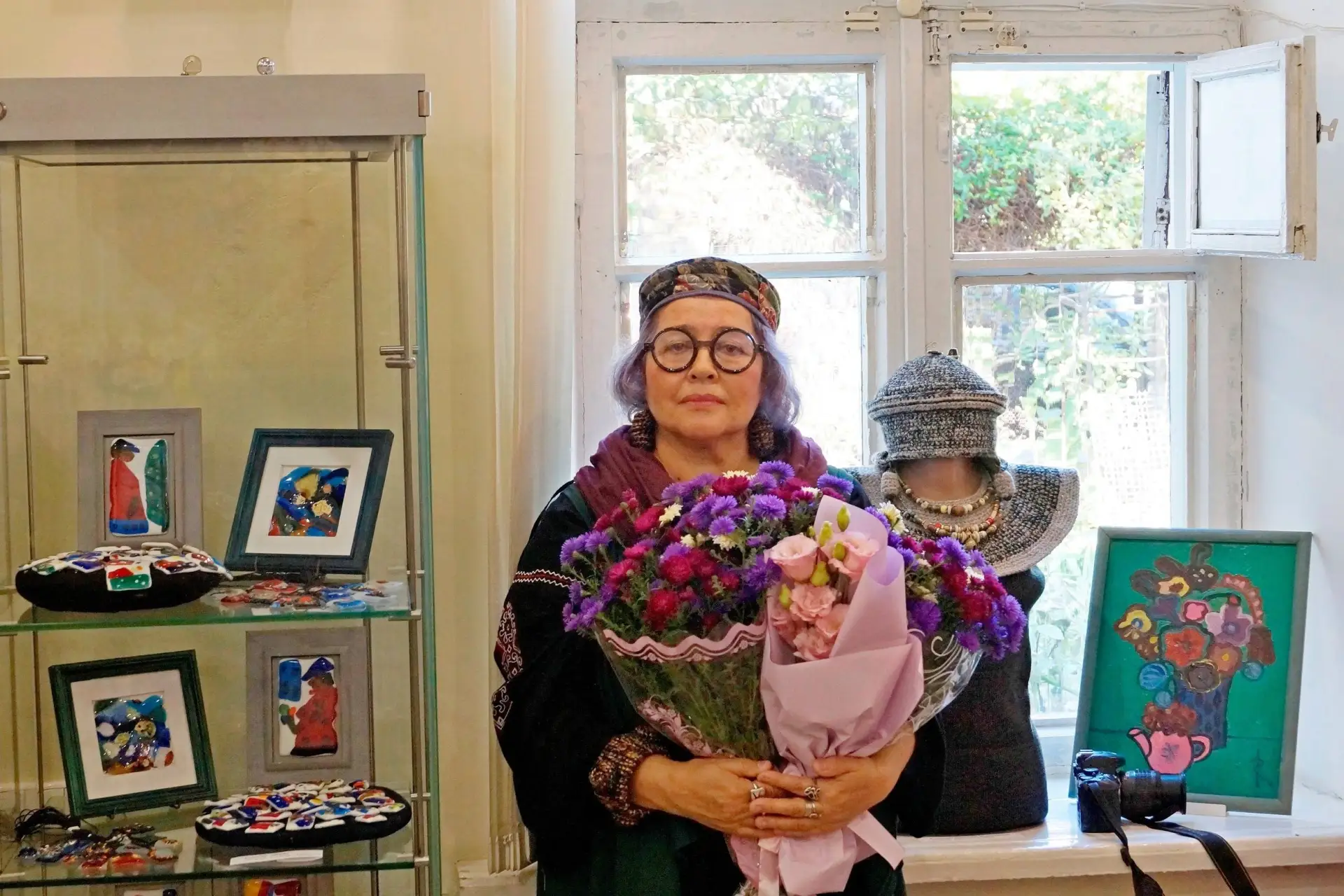 В феодосийском музее Александра Грина представлена выставка «Пеструшкин дом»