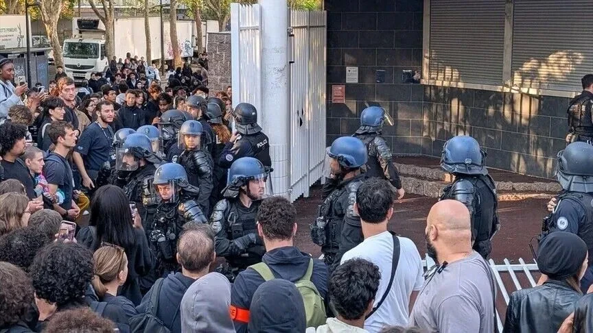 В Бельгии бушуют протесты учащихся