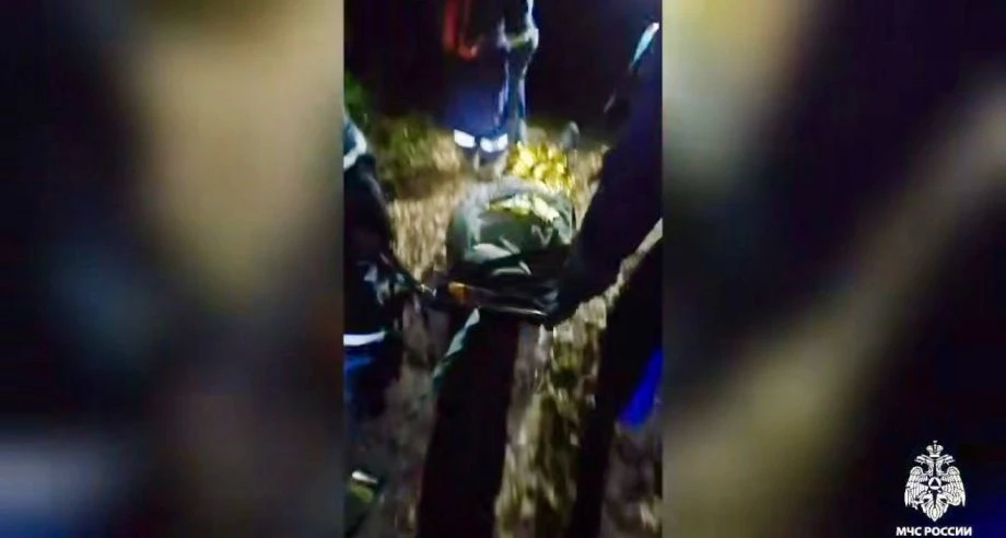 Травмированного туриста эвакуировали с горы Пидан в Приморье