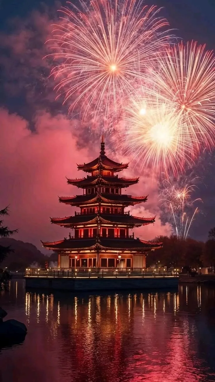 Китай на Новый год 🎄 🇨🇳