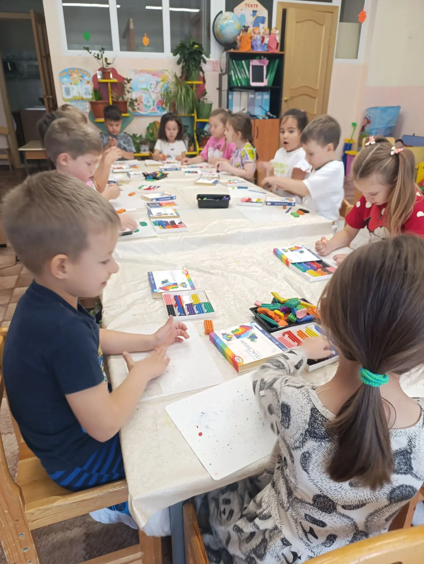 Сегодня в нашей подготовительной группе «Солнышко»🌞 было по-настоящему творческое и со...