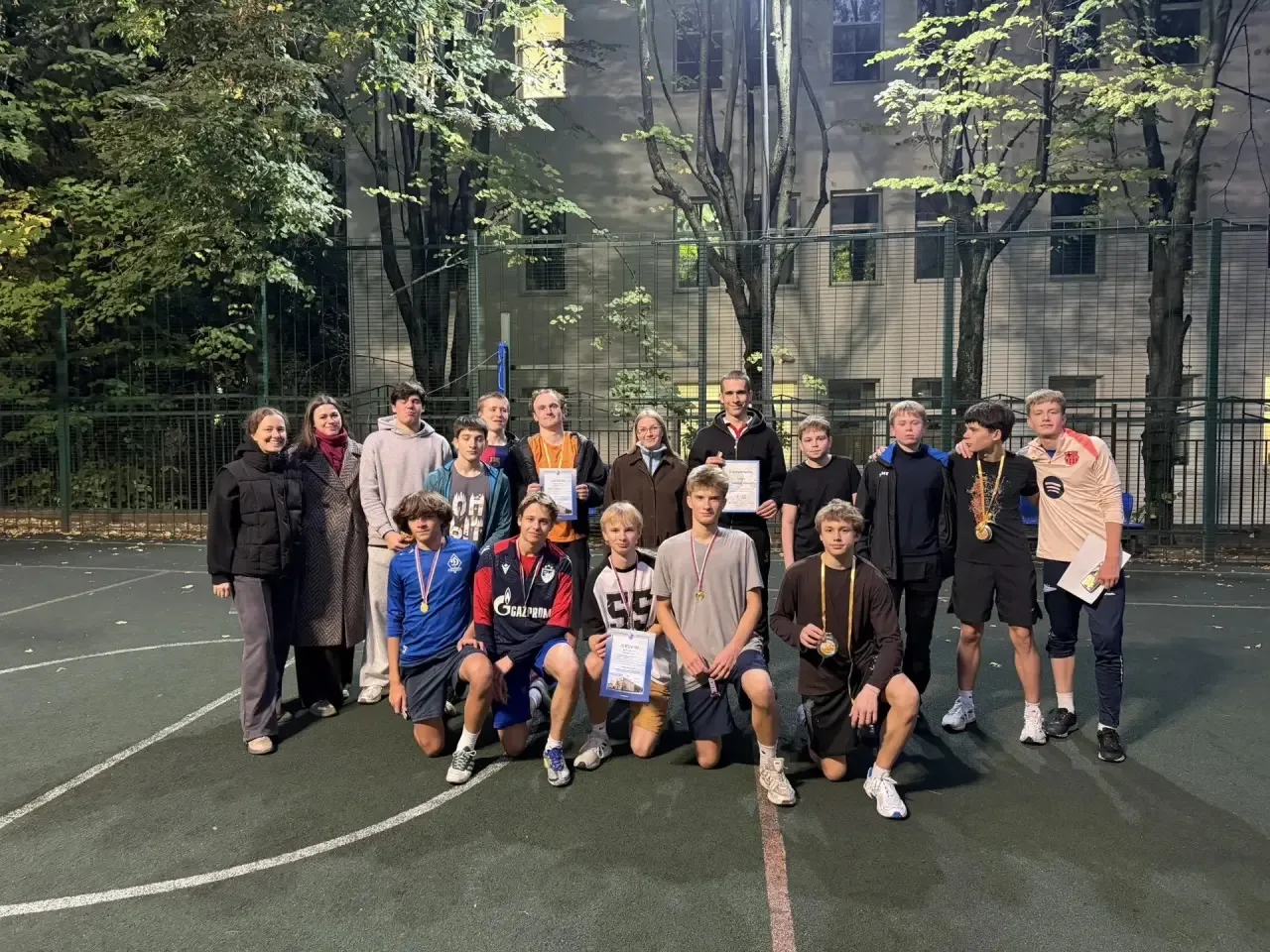 ⚽️Мини-футбольный турнир на Графском!