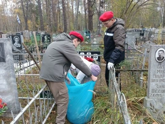 ЮНАРМЕЙСКИЙ СУББОТНИК