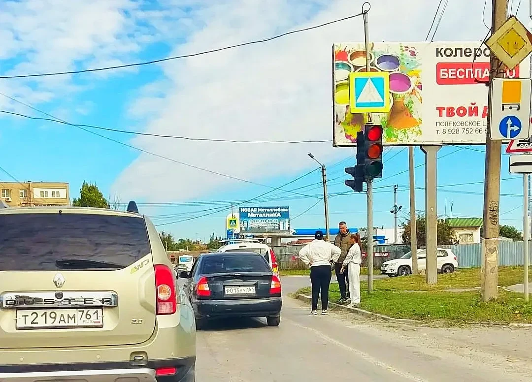 🚨 🚔 ДТП сегодня днём на Поляковском шоссе/ул. Спортивная