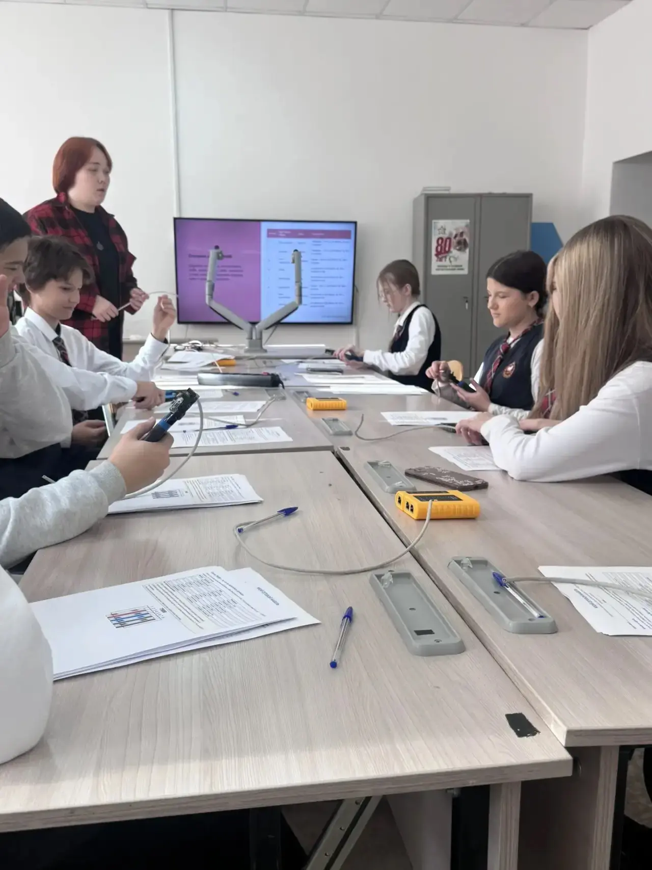 📜 Экскурсия в Уфимский колледж статистики, информатики и вычислительной техники в рамк...