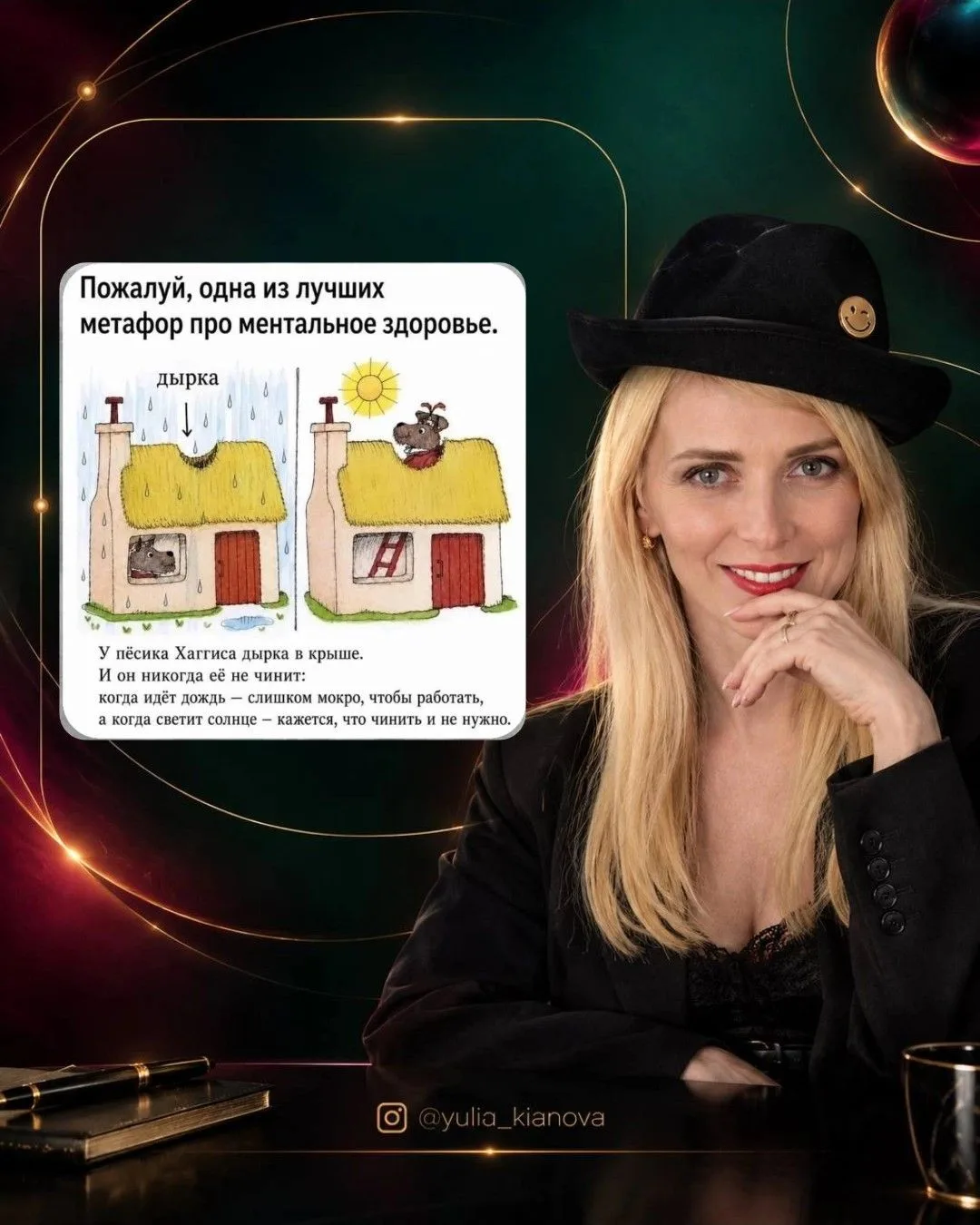 Психология с Юлией Кияновой