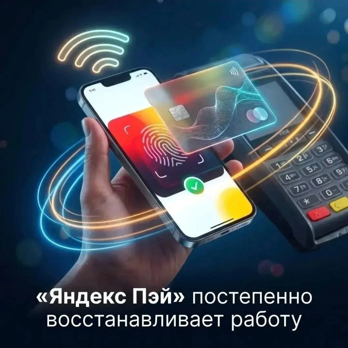В Яндексе сообщают что платежный сервис возвращается к работе после атак беспилотников ...
