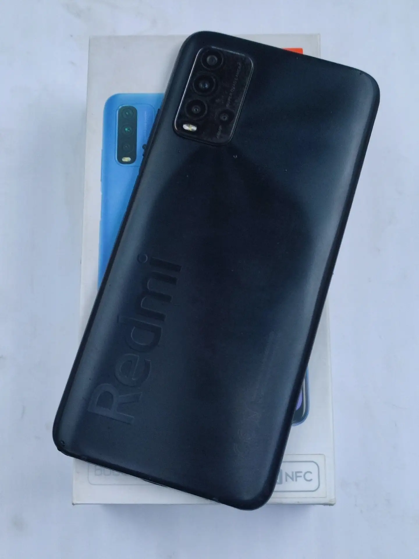 Xiaomi redmi 9T.