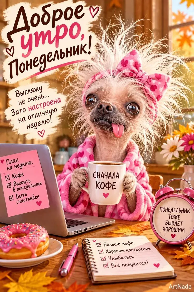 🦋ДОБРОЕ УТРО🦋
