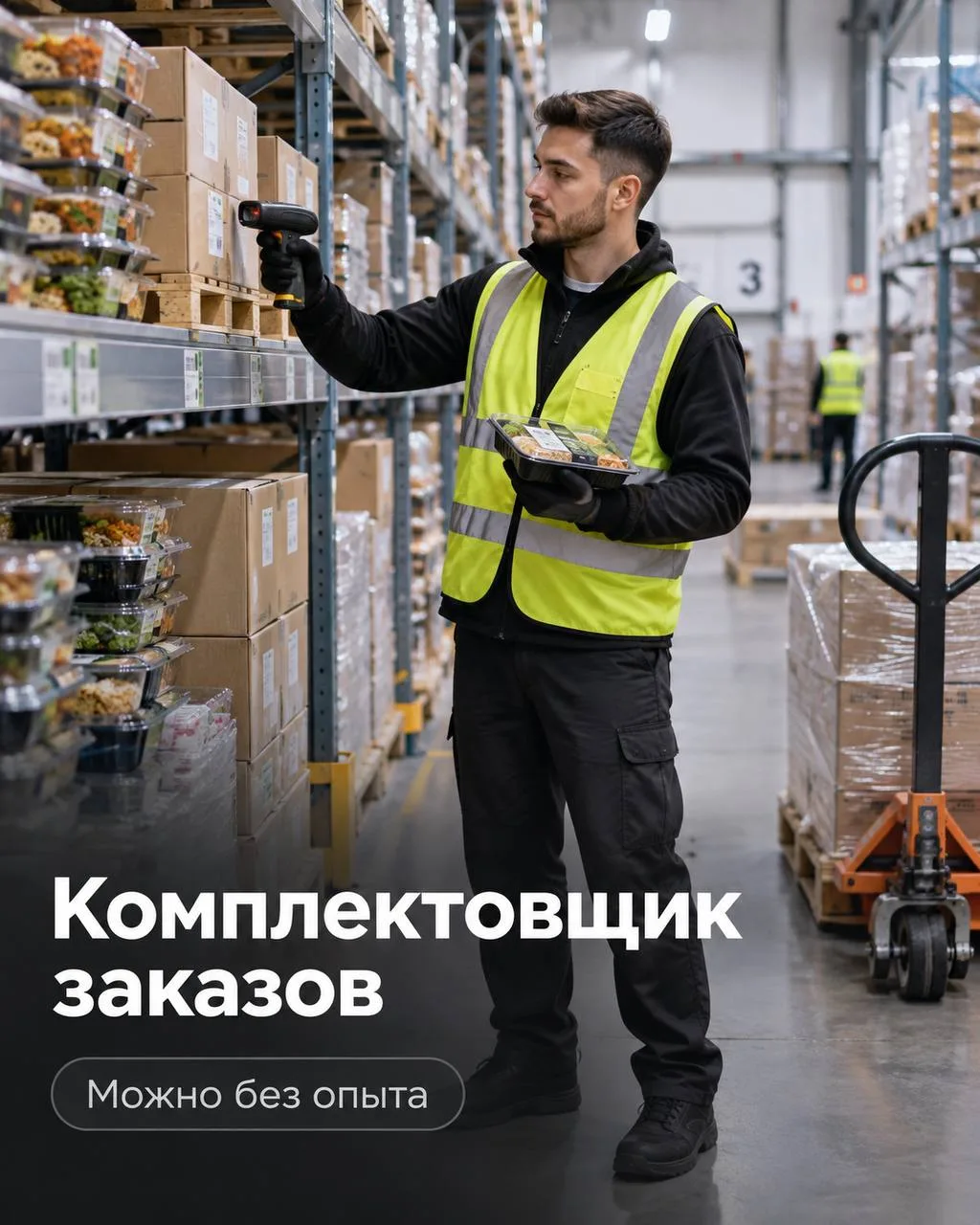 1️⃣КОМПЛЕКТОВЩИК ЗАКАЗОВ (СБОРЩИК ЗАКАЗОВ,