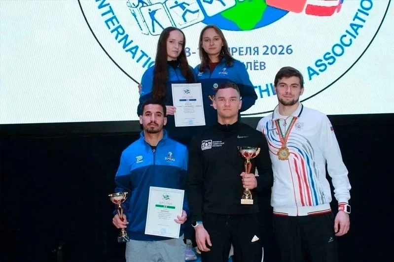 🏆 Тамбовчанин Дмитрий Юдин завоевал Кубок мира по полиатлону