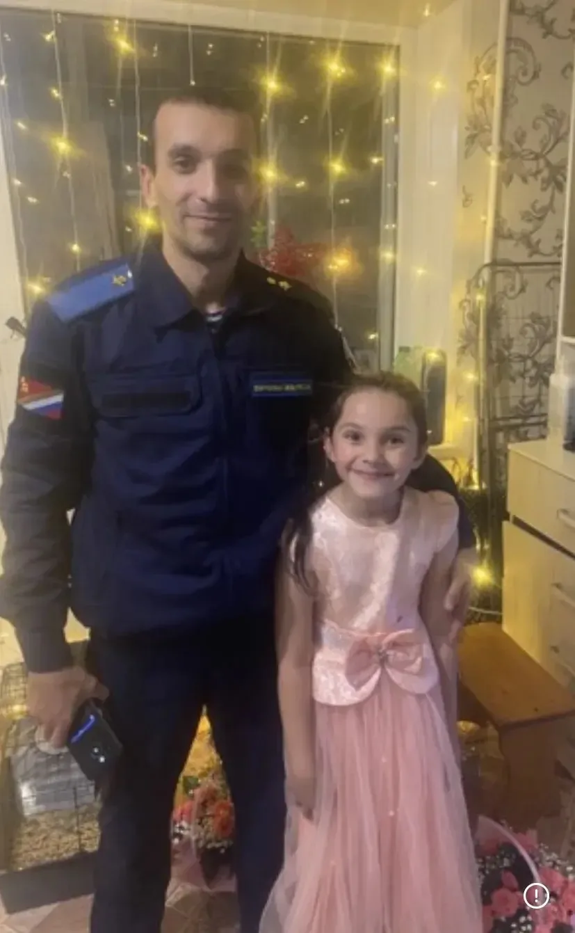 Ученица 3 класса Кутепова Вероника вместе с папой принимают участие в акции «Мой папа м...