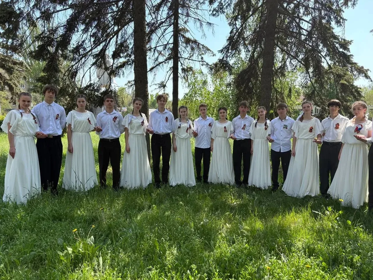 🌸 Вальс Победы — танец памяти и единства🌸