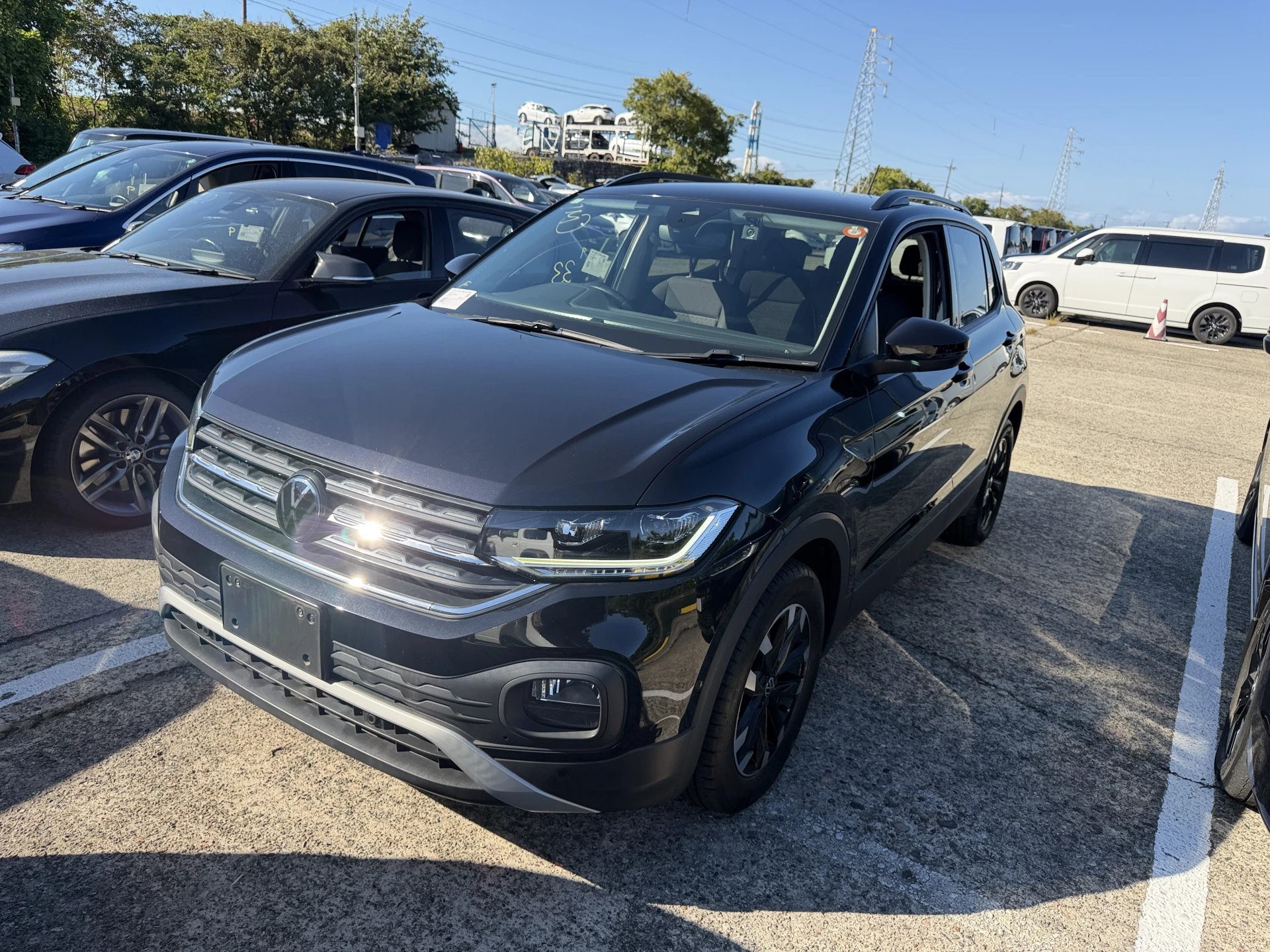 VOLKSWAGEN T-CROSS прибыл на стокярд 🔥