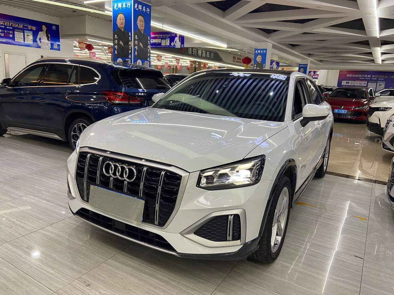 АВТО В НАЛИЧИИ Audi Q2 2021🇨🇳