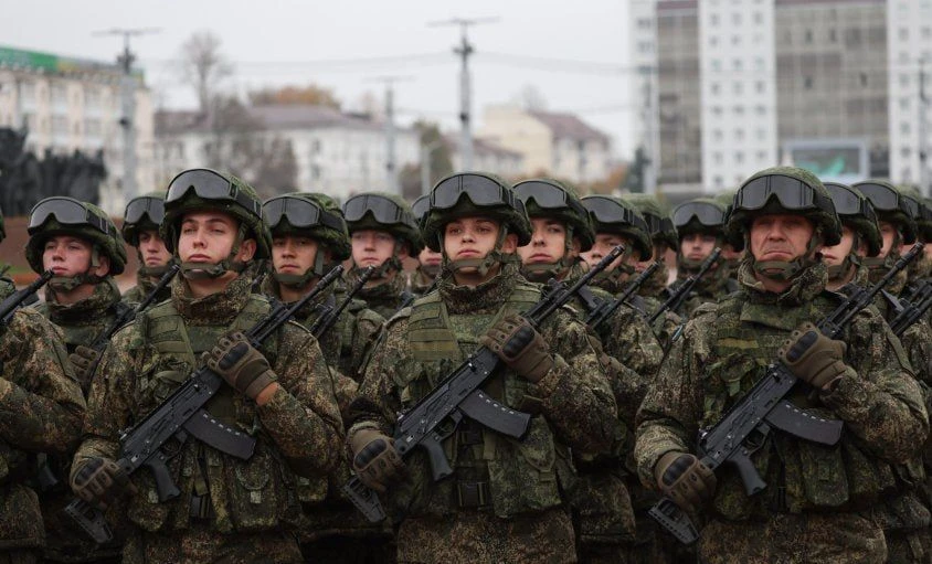 В Беларуси стартовали военные учения ОДКБ «Нерушимое братство — 2026» и «Барьер-2026», ...