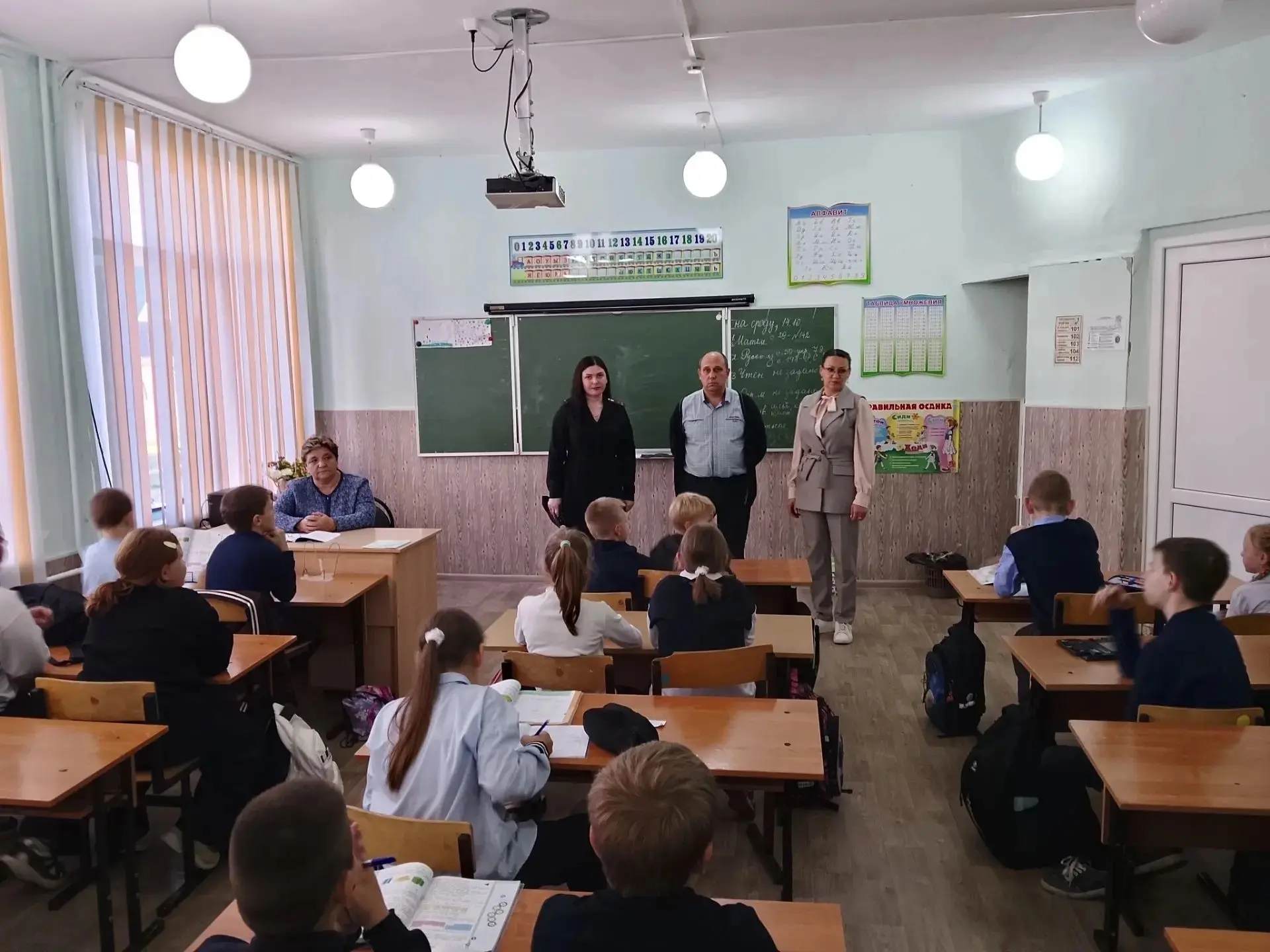 ‼️Сегодня у наших ребят из группы продленного дня состоялся серьезный разговор. К нам в...