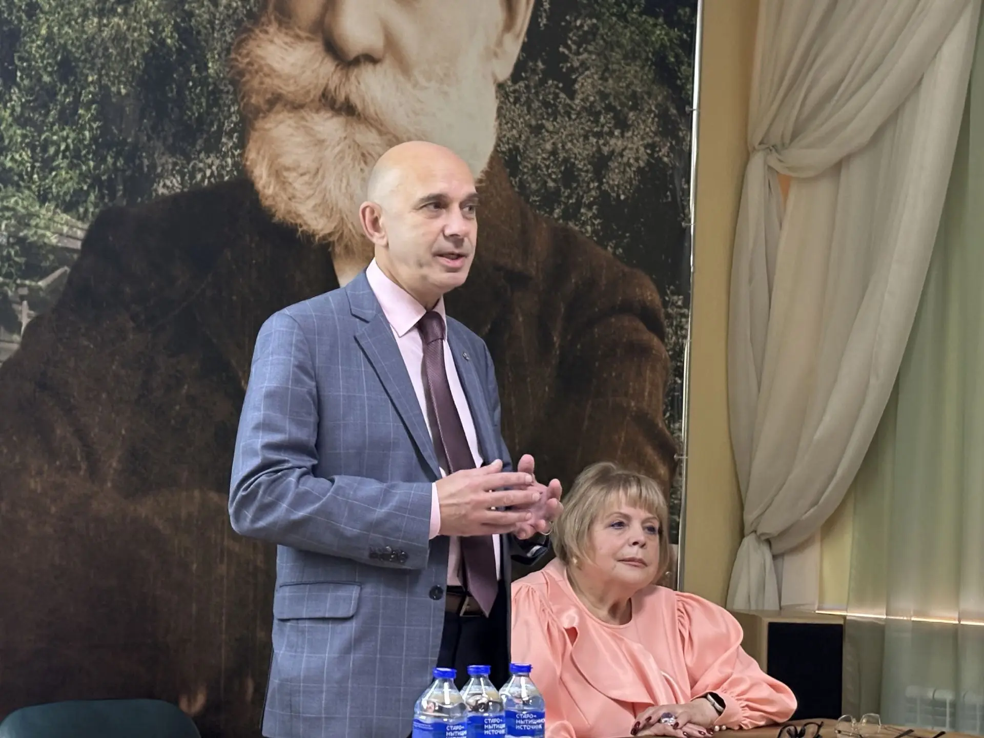 В Музее-усадьбе И. П. Павлова прошли XVIII Павловские беседы