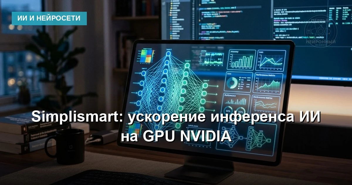 Стартап Simplismart, основанный около четырёх лет назад, занимается оптимизацией инфере...
