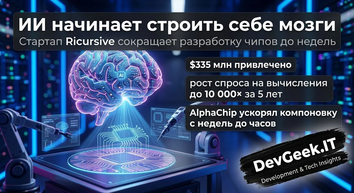 # Пост: ИИ проектирует чипы: люди пока нужны для идей?