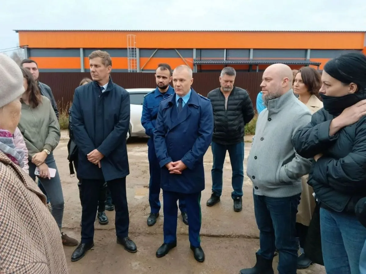 Прокурор области Андрей Жугин встретился с дольщиками на Дальней Балинской в Иванове