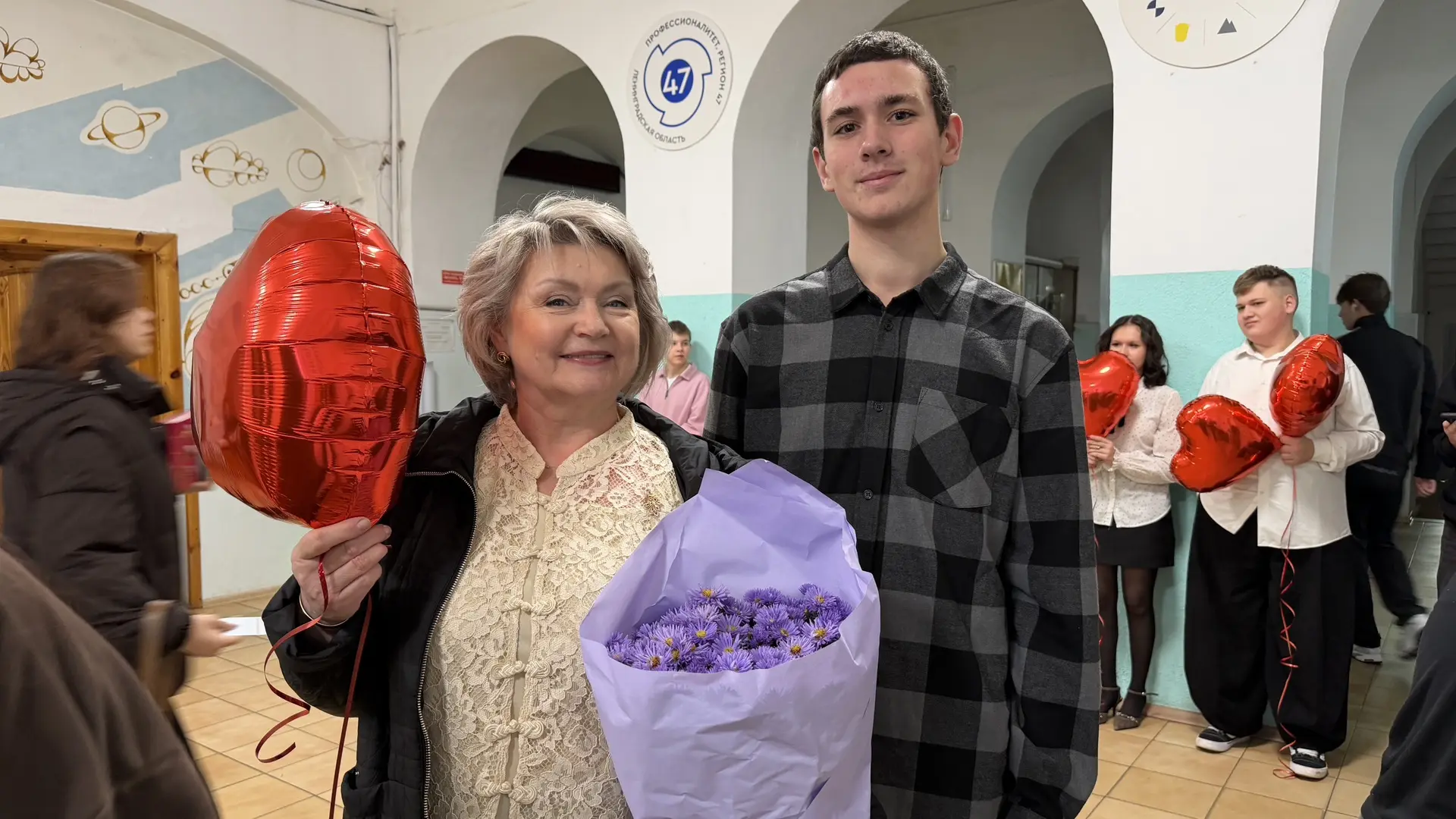 🎉 День учителя и День СПО — двойной праздник в нашем колледже! 🎉