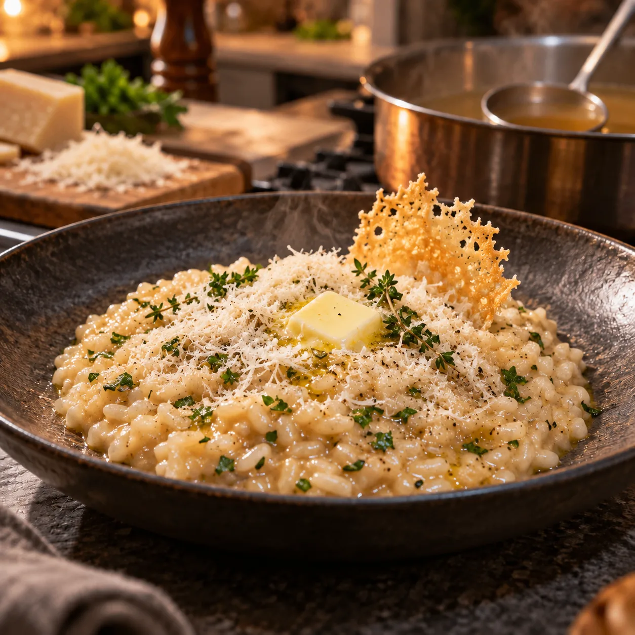 Почему ризотто так часто подводит участников шоу? 🍚