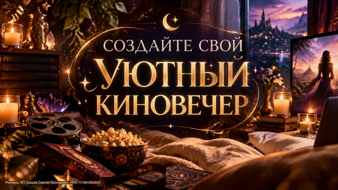 Одни фильмы помогают мечтать шире, другие — смеяться до слёз, третьи позволяют посмотре...