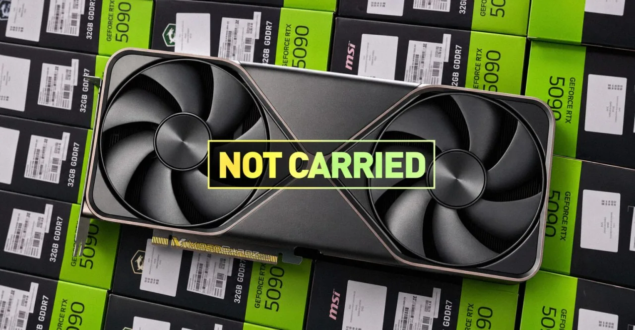 Американская сеть Micro Center изменила статус видеокарт RTX 5090 с «нет в наличии» на ...