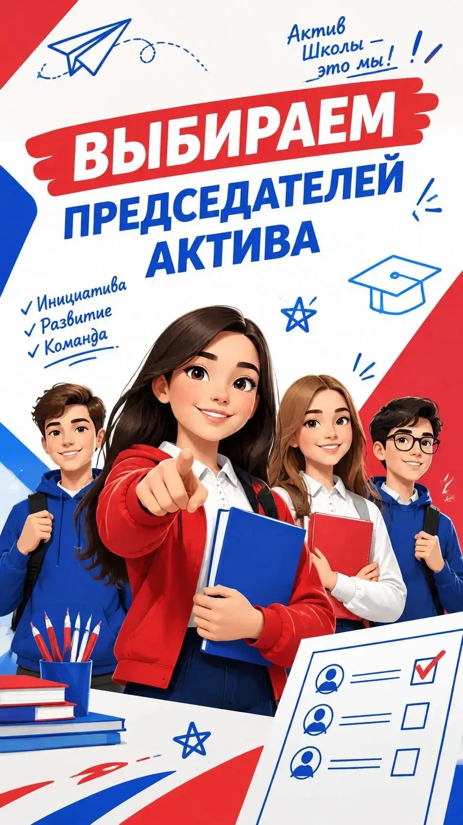 🗳️ ТВОЙ ГОЛОС — ТВОЙ ВЫБОР!