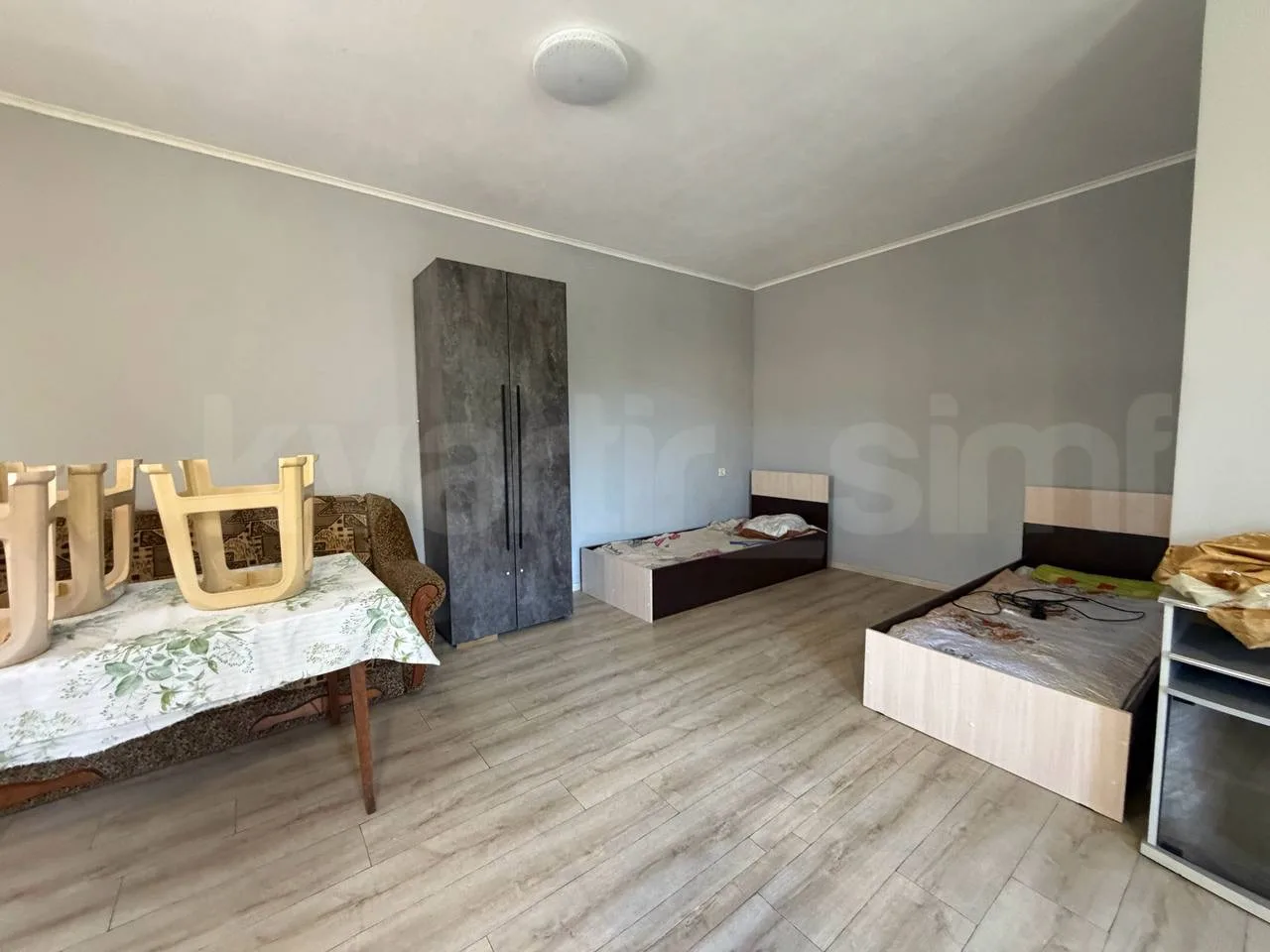 1 комнатная квартира студия в Аграрном. Частный сектор. Можно до 3 человек. Площадь 30м2.