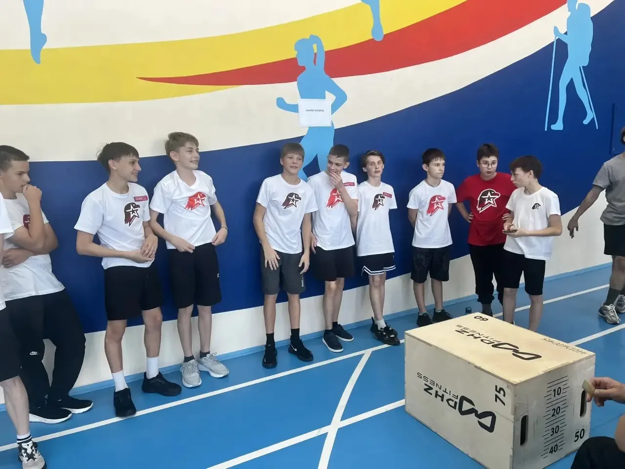 ЮНАРМЕЙЦЫ💪Сдали нормы    ГТО — молодцы!