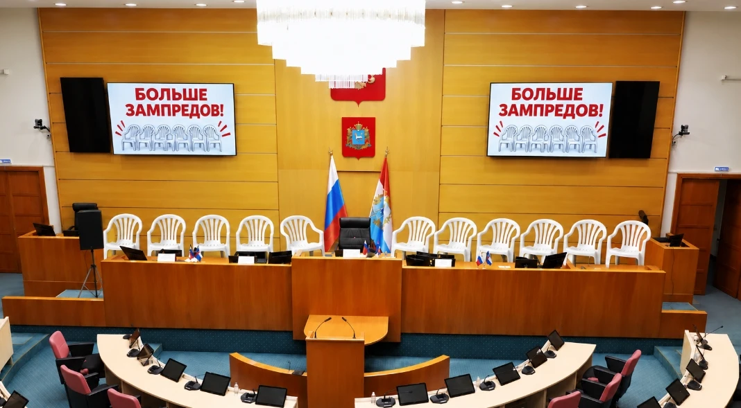 🪑 Зампредов в Губдуме стало больше. Стульев хватит на всех?