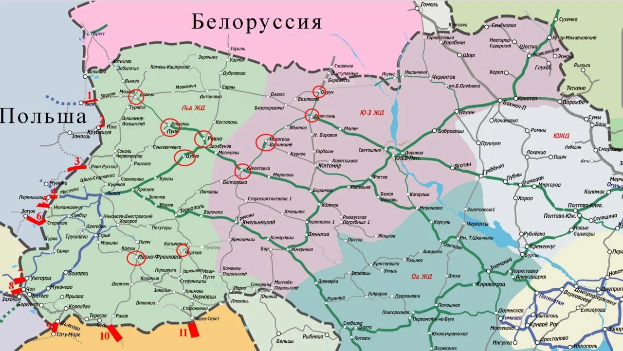 Удары БПЛА ВС РФ по Украине (на 16.10.26)…