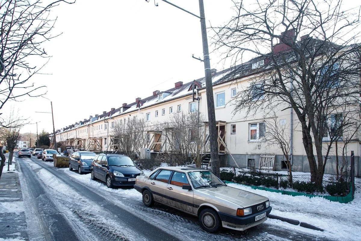 Амалиенау в Калининграде пополнился памятником архитектуры